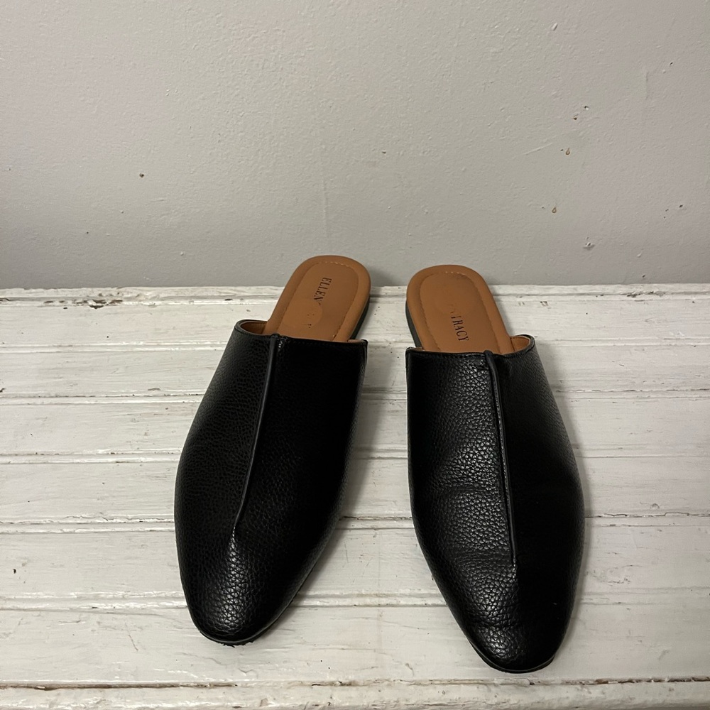 Ellen Tracy mules